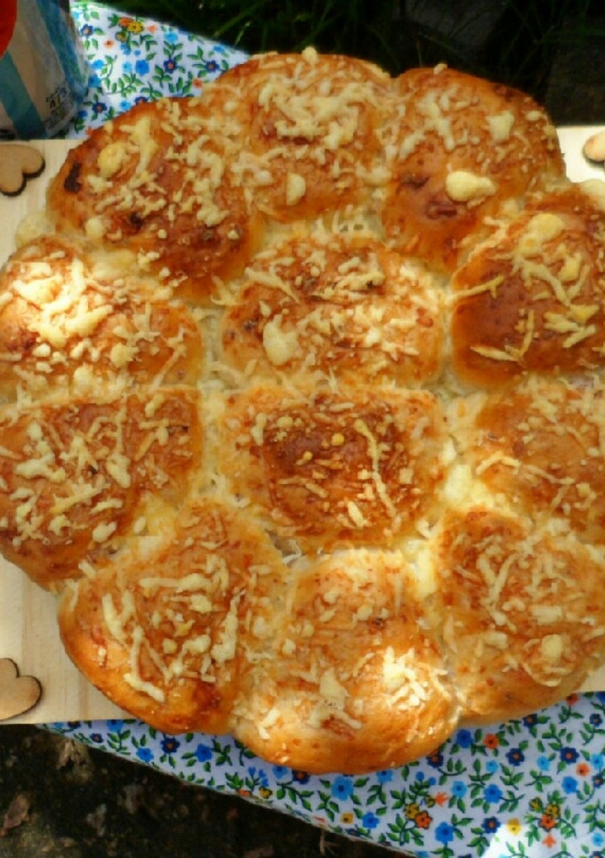 Una foto de Pancitos saborizados de salame y queso🧀