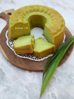 Foto resep Bolu Pandan Klasik 😍