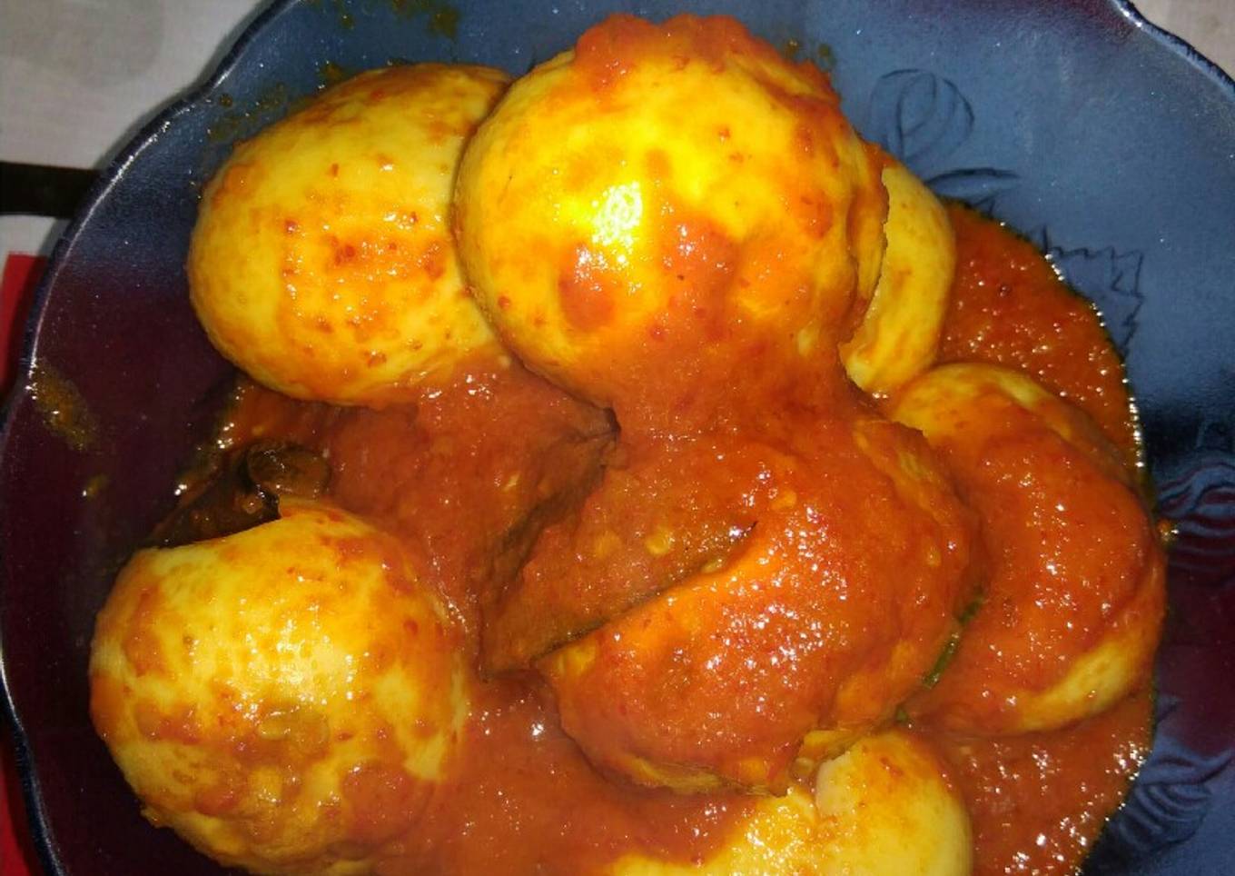Langkah Mudah untuk Membuat Telor balado, Lezat