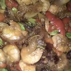 Oseng2 udang petai রেসিপির প্রধান ছবি