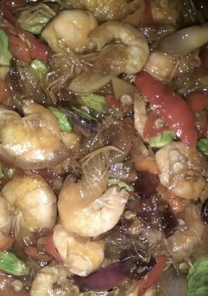 Foto resep Oseng2 udang petai