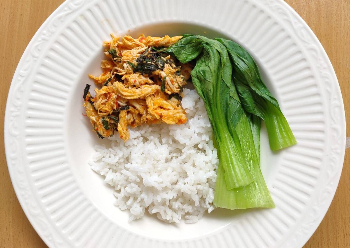 Ayam Kemangi rendah kalori