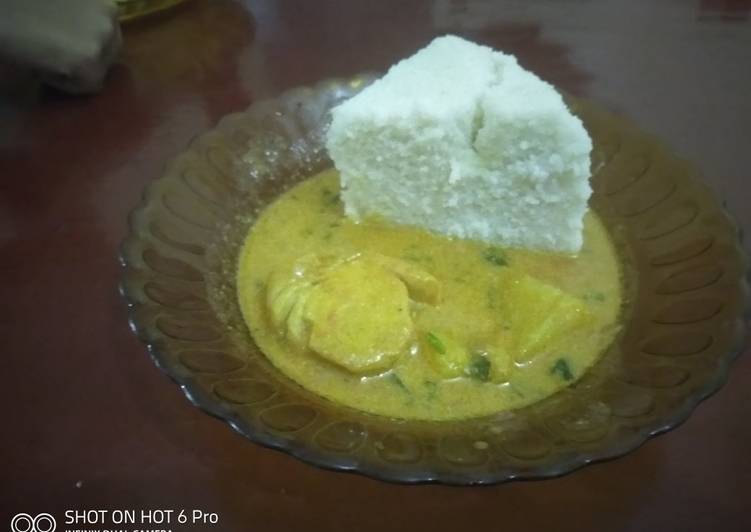 King fish curry#mystaplefoodcontest#4wkschallenge