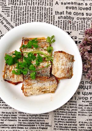 Hình của món Cá Hố Chiên Giòn.