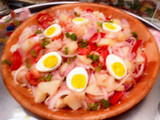 سلاطة صيفية باردة وبنة هايلة