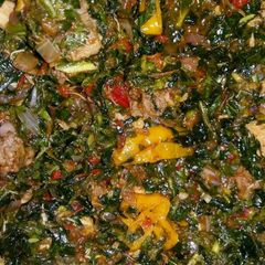 A picture of Smoked Chicken Vegetable Sauce.