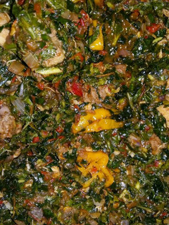 A picture of Smoked Chicken Vegetable Sauce.