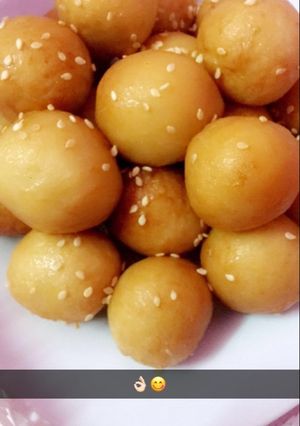 صورة لوصفة لقيمات بالجبن