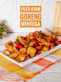 Filled Ayam Goreng Mentega