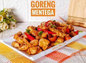 Foto resep Filled Ayam Goreng Mentega