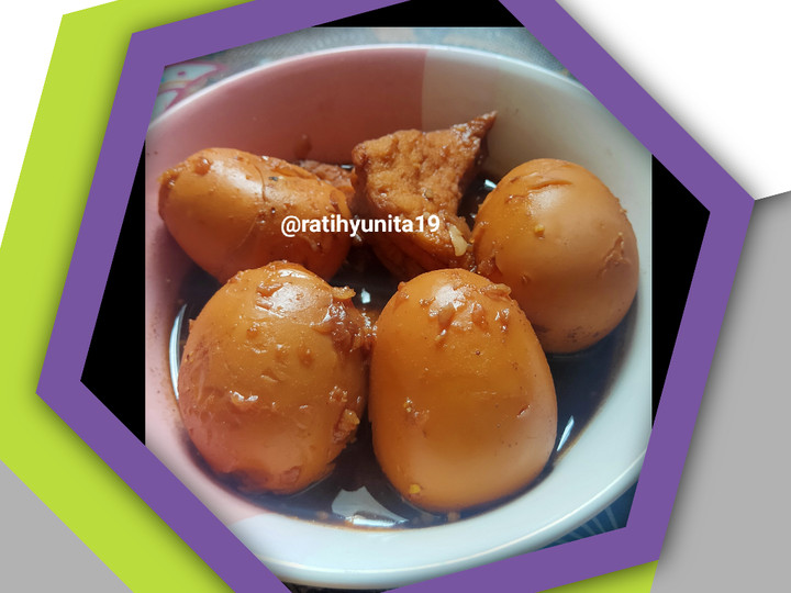 Ternyata begini lho! Resep gampang membuat Bacem tahu telur dijamin nagih banget