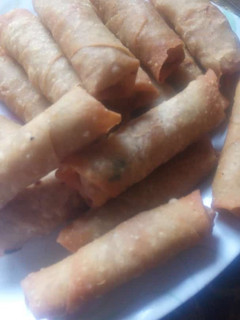 Springrolls ainihin hoton girkin