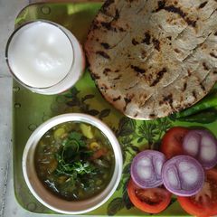 A picture of Hari bhari sabji.