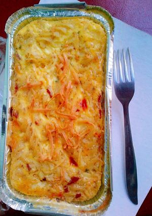 Foto resep Chicken Macaroni schotel