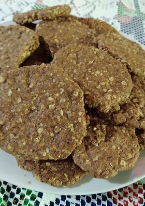 Una foto de Galletitas de avena