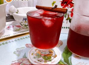 Gambar 👩‍🍳Karkanji-Chad Hibiscus Tea🇹🇩