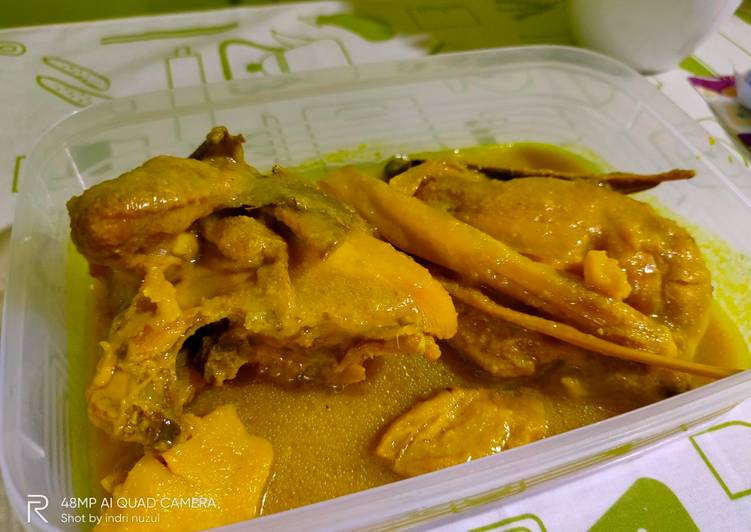 Bagaimana Membuat 1. Ayam ungkep 🐔, Bikin Ngiler