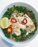 Hủ tíu gà Thái Lan