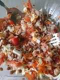 🌹Ensalada de lentejas y arroz🌹