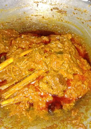 Foto resep Rendang padang uni anthie