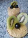 Mousse de kiwi