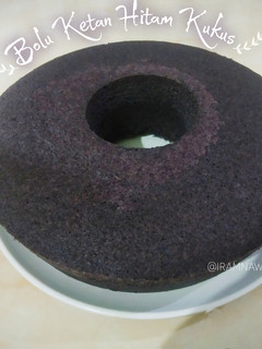Foto resep Bolu Ketan Hitam Kukus