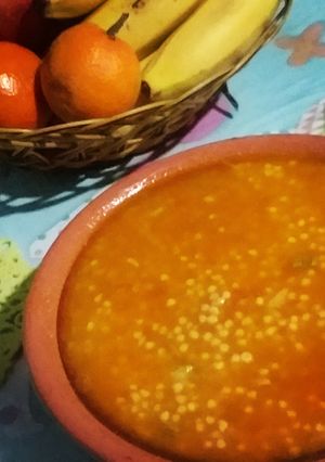 صورة لوصفة بركوكس حاار🌶
