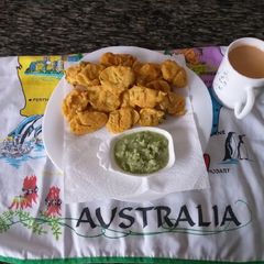 A picture of Maru Bhajiya #5 or less ingredients recipe contest.