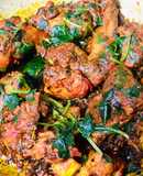 Peri peri stir fried chicken