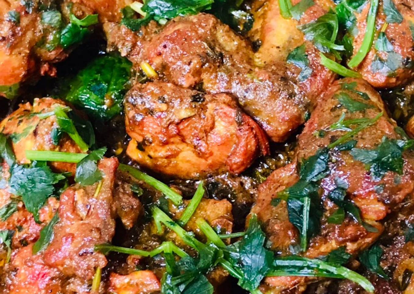 Peri peri stir fried chicken