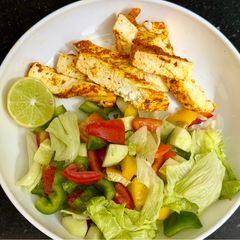 A picture of Paneer Steak Bowl (Unique + High Protein & Low Calorie).