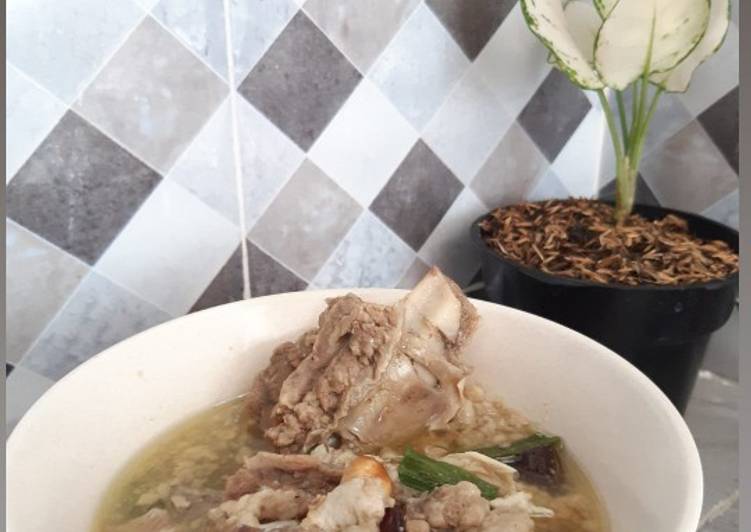 Sop Iga Padang