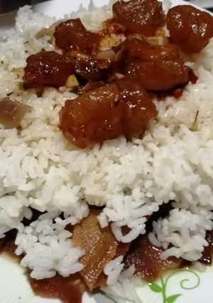صورة لوصفة فتة الكوارع 😍🍖