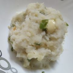 A picture of Mashed cauliflower.
