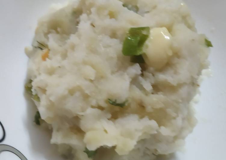 Recipe of Perfect Mashed cauliflower
