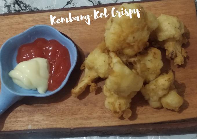 Resep Kembang Kol Crispy Oleh Qurrotul Ain - Cookpad