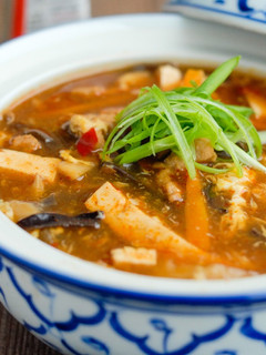 家常酸辣湯 的食譜成品照片