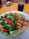 Camarones empanizado