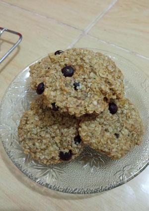 Foto resep Cookies oat diet