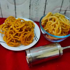 A picture of Potato murukku #FM #W3.