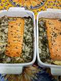 Cœur de saumon à la crème d’oseille