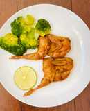 Chim cút chiên giòn