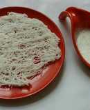 Rice noodles with Coconut cream
