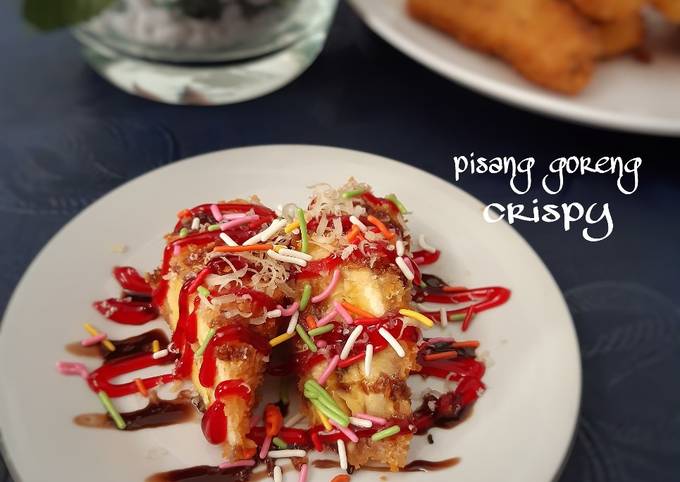 Anti Ribet, Memasak 453. Pisang Goreng Crispy Bahan Sederhana