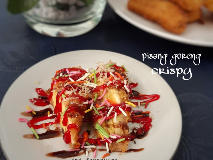 Anti Ribet, Memasak 453. Pisang Goreng Crispy Bahan Sederhana