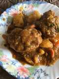Rabo de res guisado