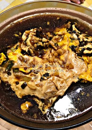 Foto resep Telur ceplok Pontianak