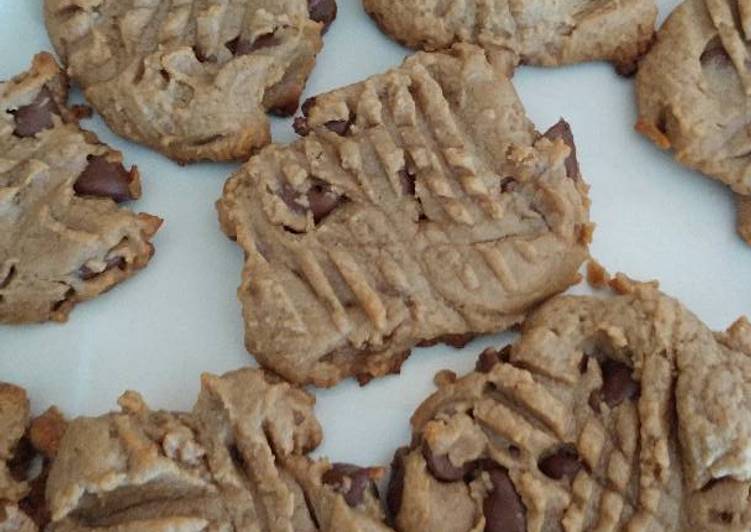 Tami's Flourless Peanut Butter Cookies