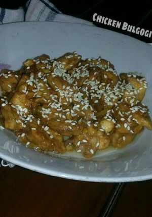 Foto resep Chicken Bulgogi