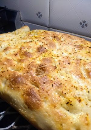 Una foto de Focaccia